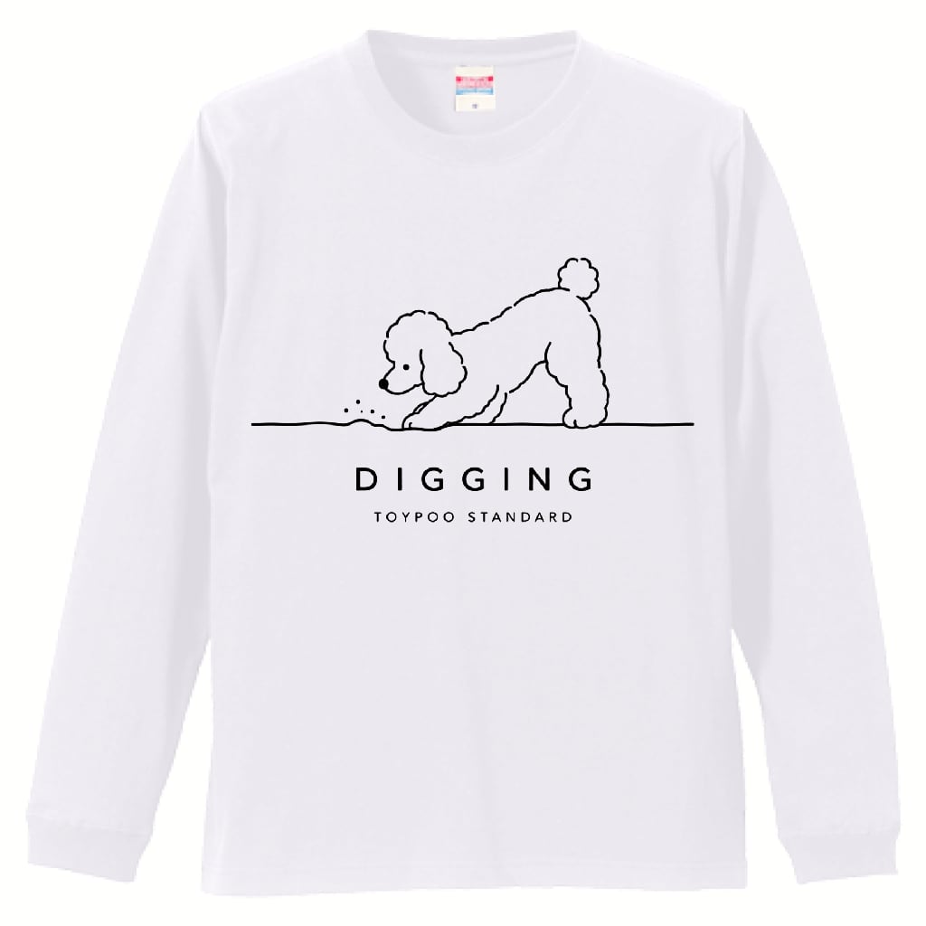 DIGGING|長袖Tシャツ
