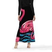 Women's Wrap Fishtail Long Skirt Swim 4462