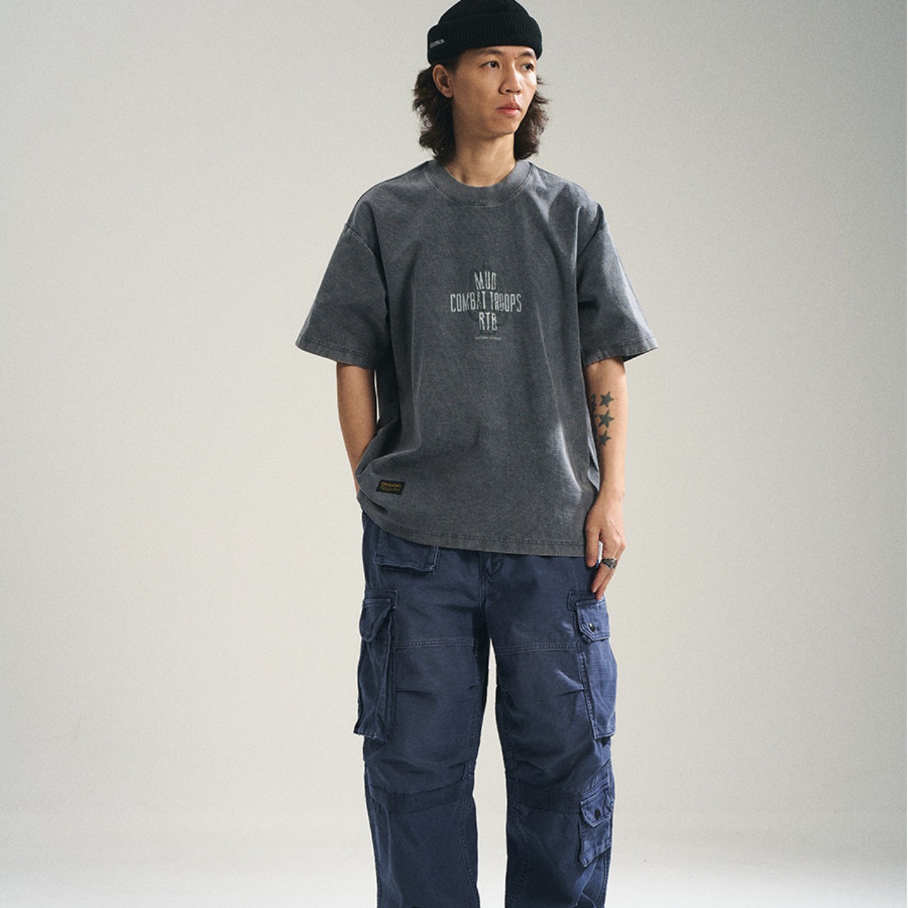 コンバット・トゥループヴィンテージTEE A2082 - 12