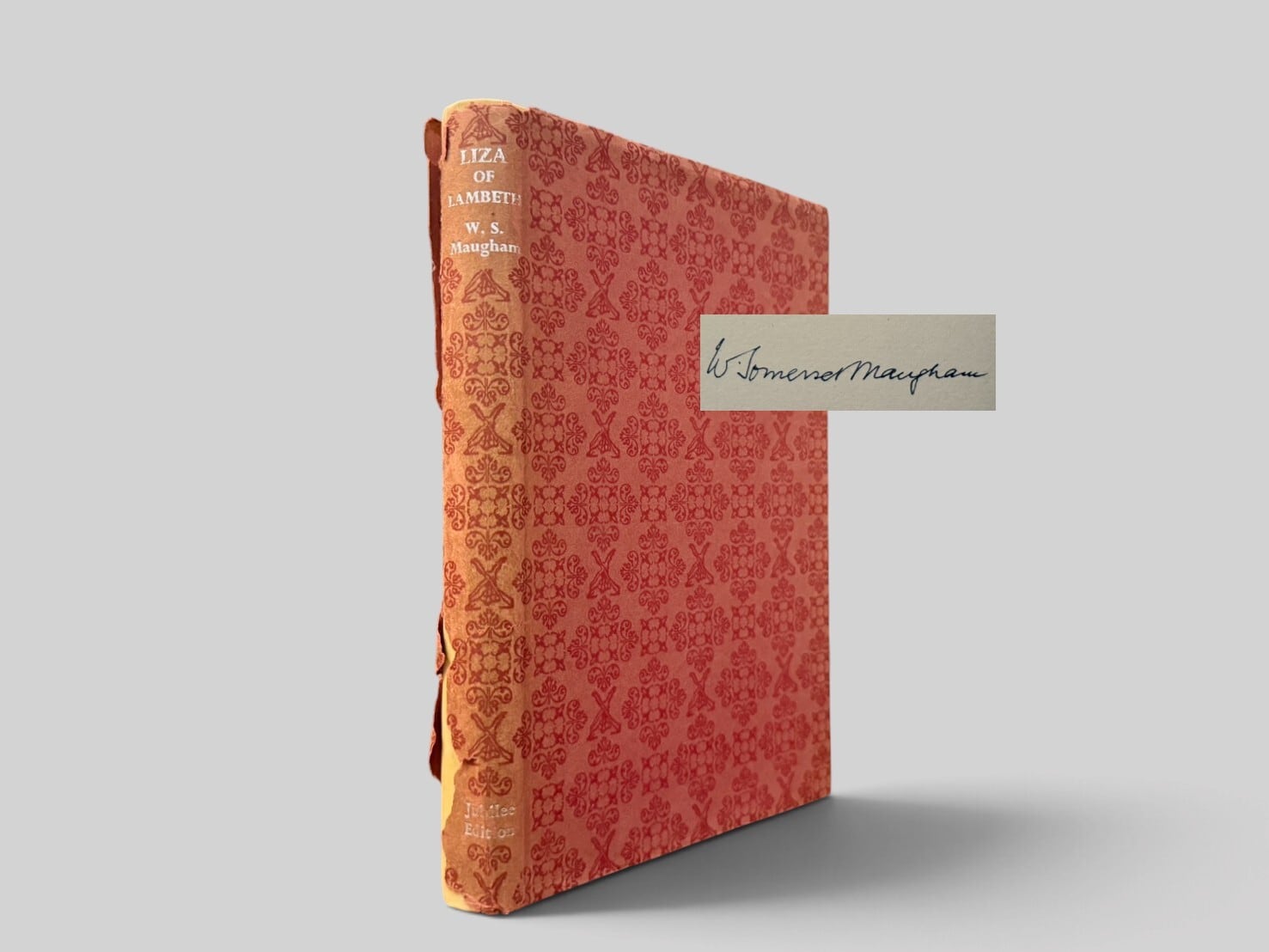 【RL203】【SIGNED】【LIMITED EDITION】Liza of Lambeth(1947) /W. Somerset Maugham