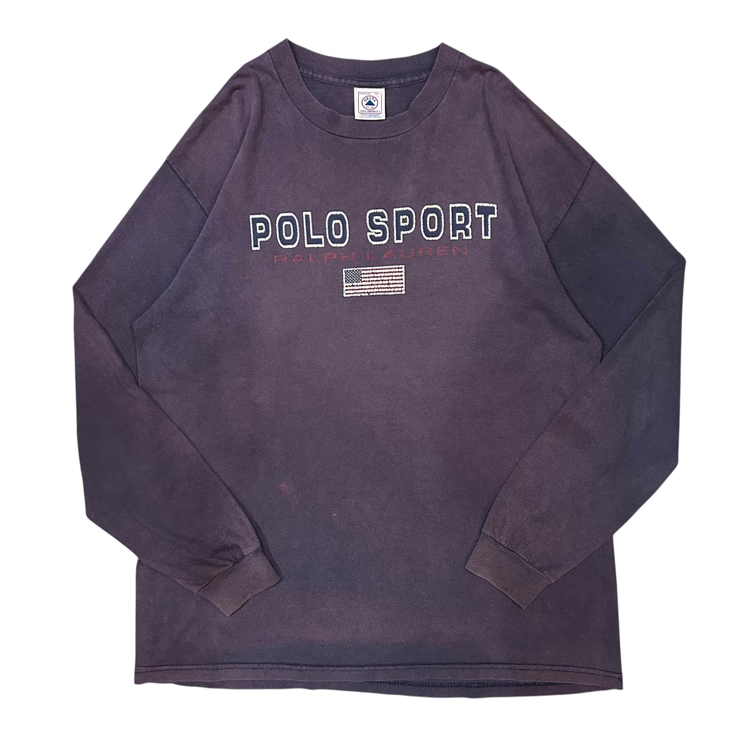 【古着】Polo Sport Long Sleeve T-shirt