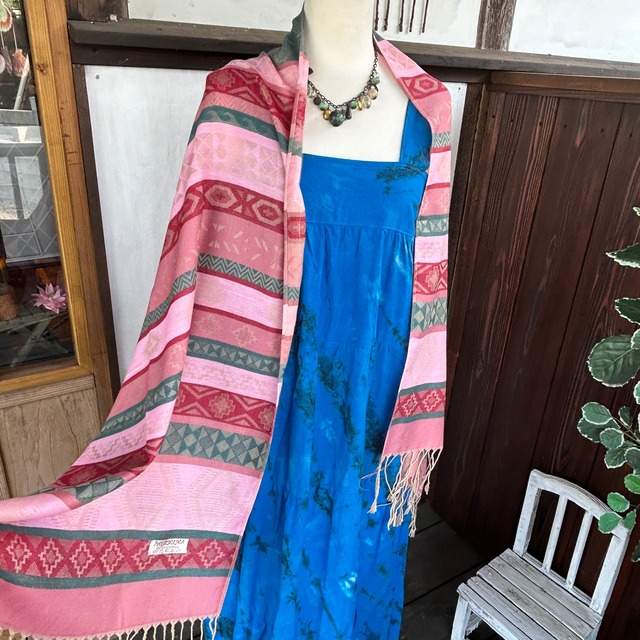 パシュミナマルチ柄