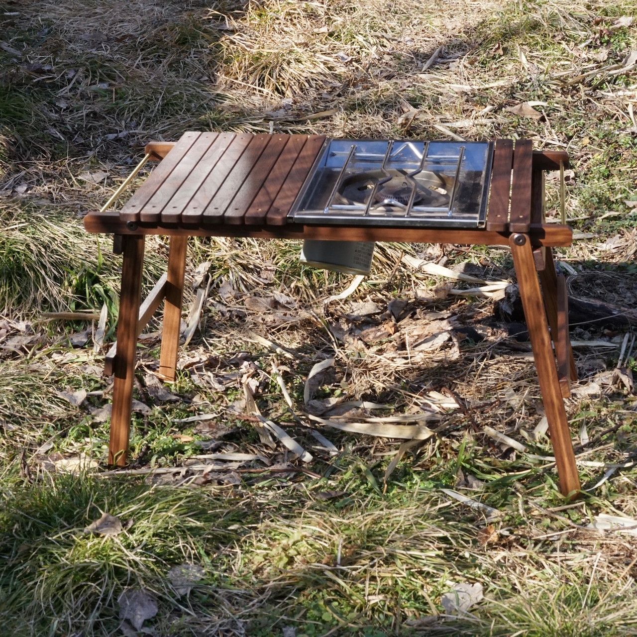 【オーダー品】ウォールナット フォールディングテーブル