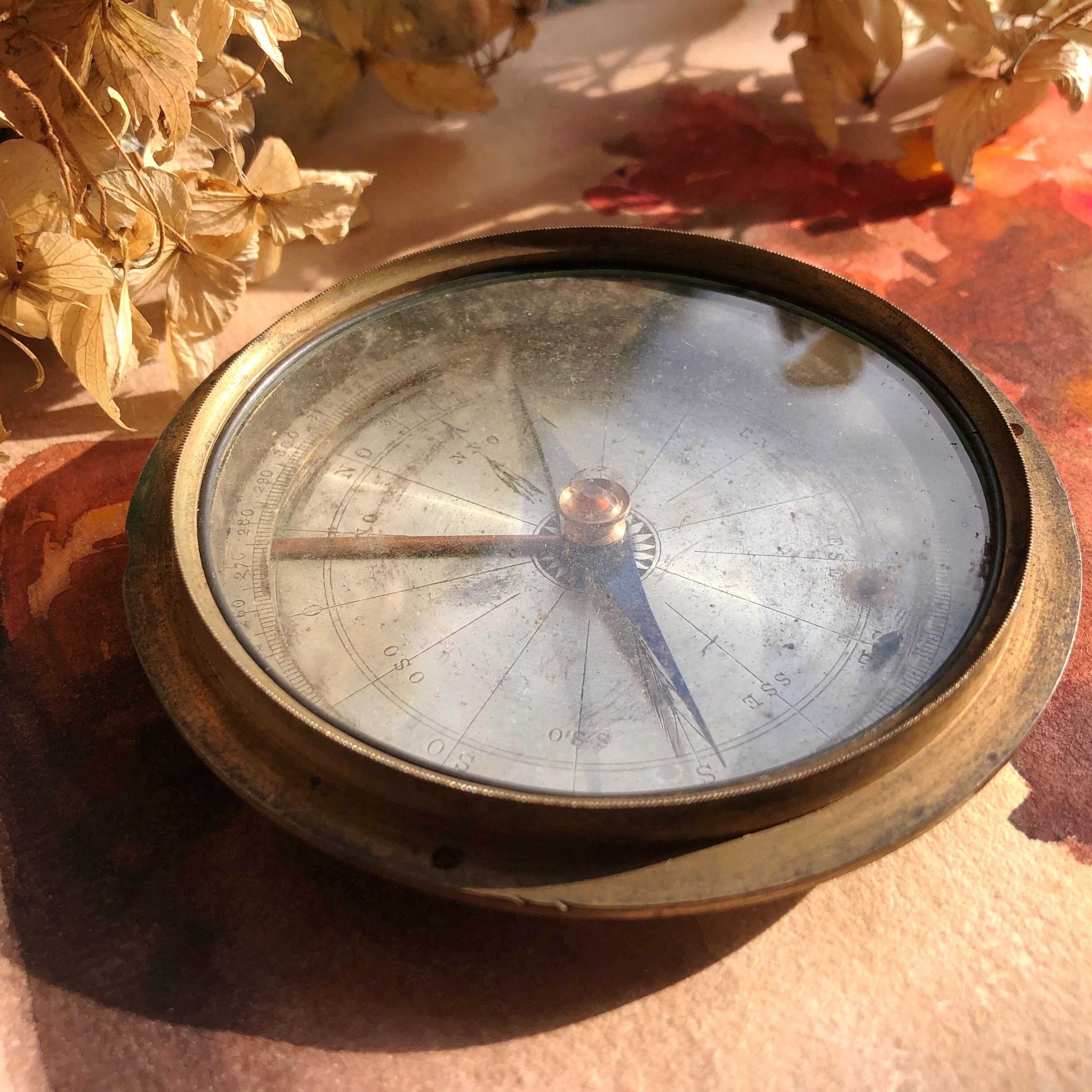 古い方位磁針 | メルキュール骨董店