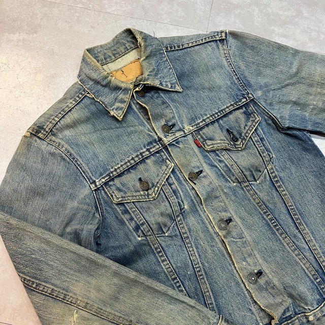 1970s LEVI'S 70505 DENIM JACKET