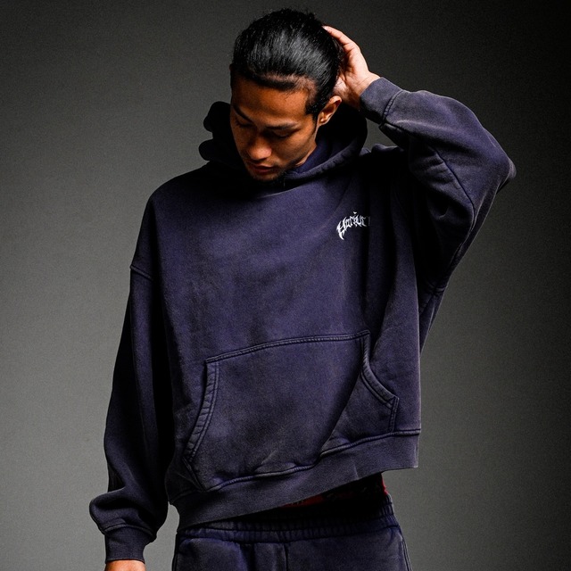 OG SMALL LOGO HEAVYWEIGHT PIGUMENT HOODIE