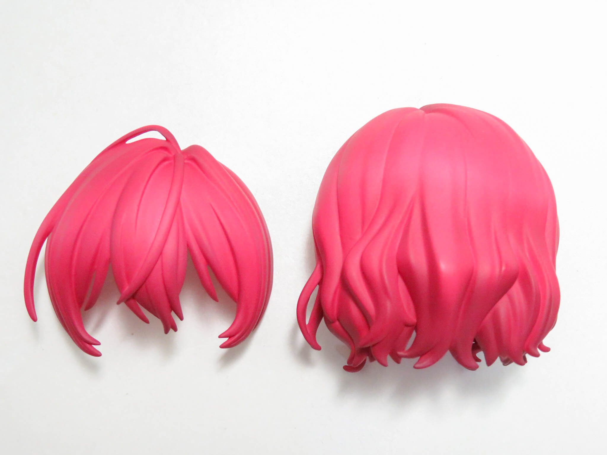 再入荷(A-ランク)【2552】 ダリヤ・ロセッティ 髪パーツ セミロング ねんどろいど