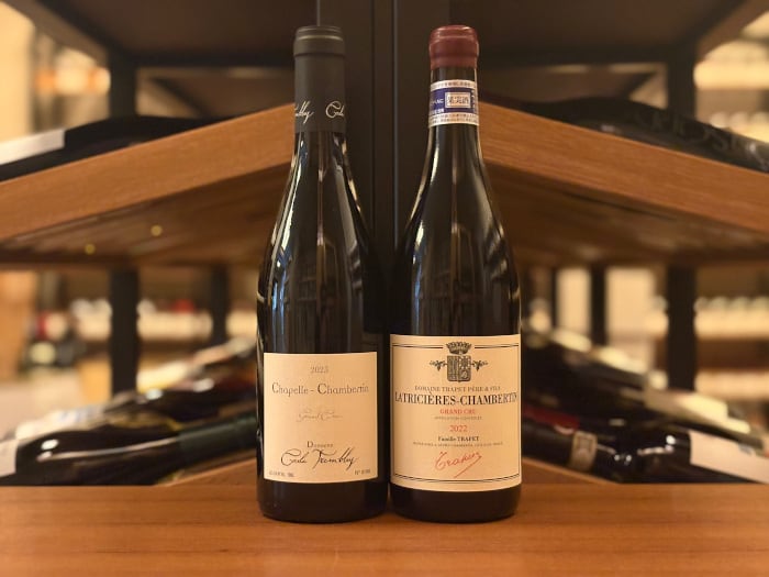 シャペル・シャンベルタン 2023 セシル・トランブレイ 特級 シャペル・シャンベルタン 2023年 セシル・トランブレイを含む2本