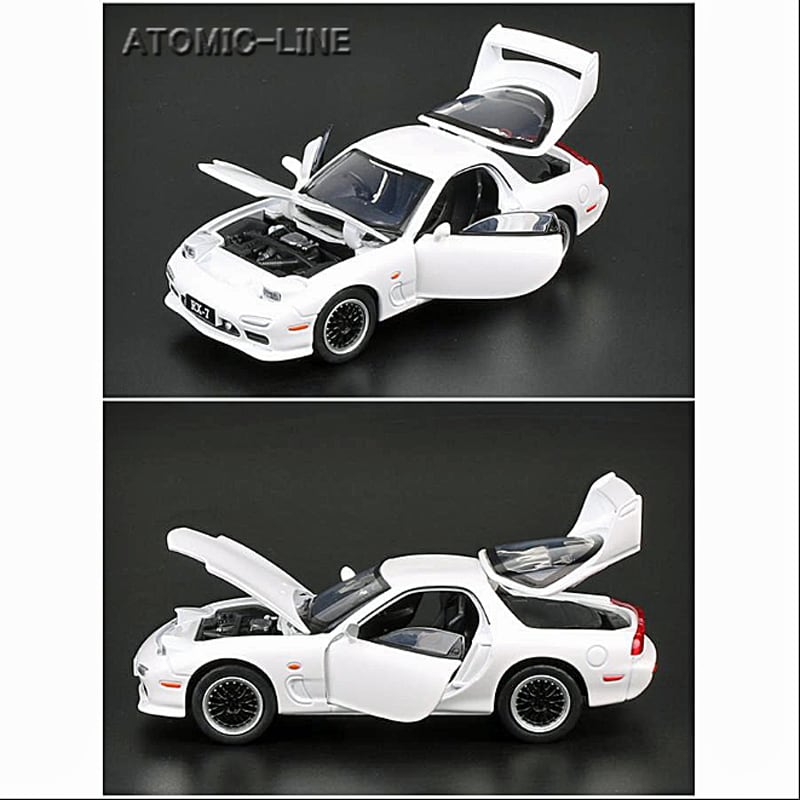 【美品】1/43 MARK43 RX-7 スピリットR FD3S タイプA 即決 Mark43 MAZDA マツダ RX7 FD3S SPIRIT-R Type A スピリット R