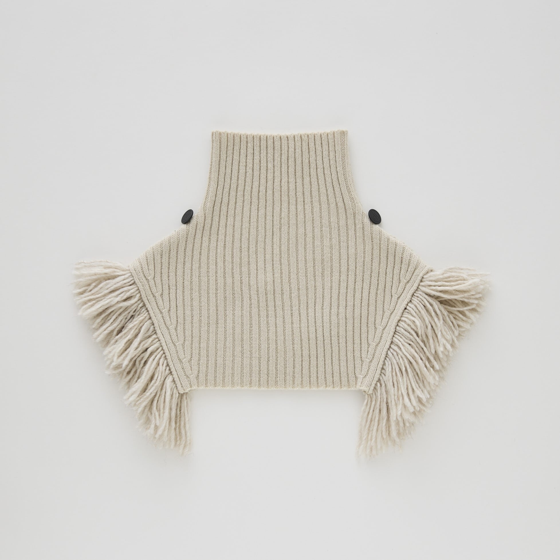 elfinfolk ケープ ポンチョ Mサイズ 24AW】eLfinFolk(エルフィン