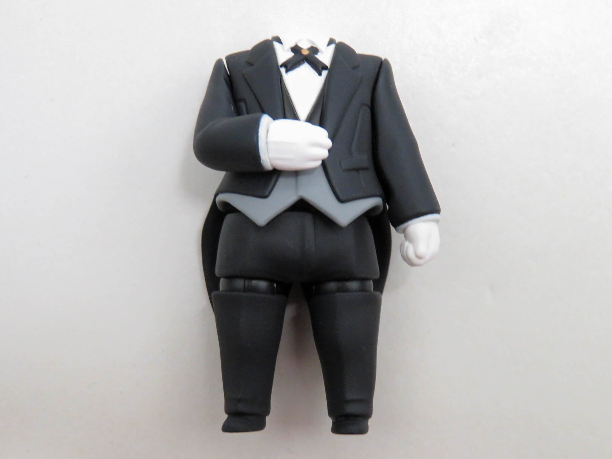 ねんどろいどもあ きせかえ執事 体パーツ リボンタイプ(黒)