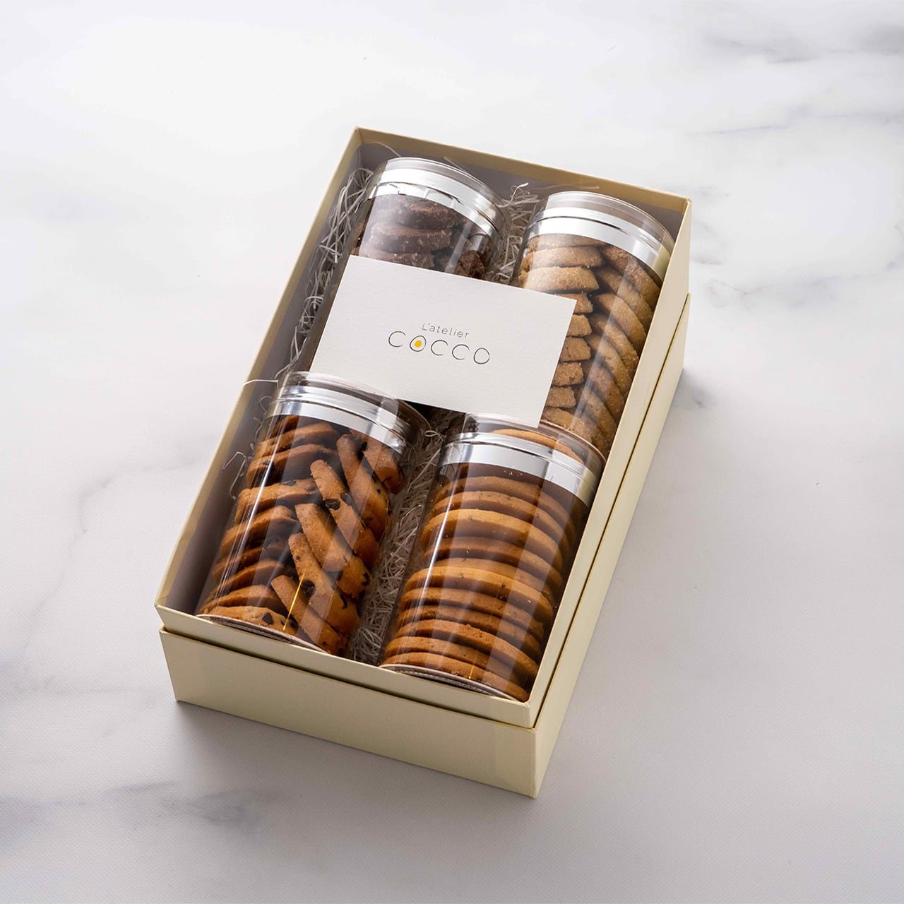 4種のクッキーセット | ラトリエコッコ 通信販売