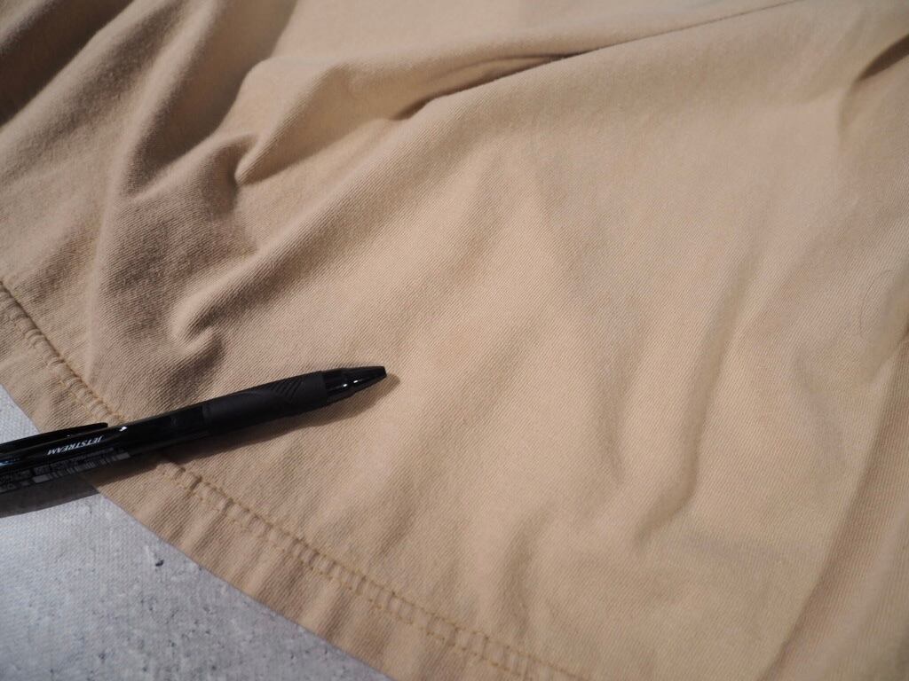 Find 10 Cougas piece trompe l'oeil dyeing loose Tee