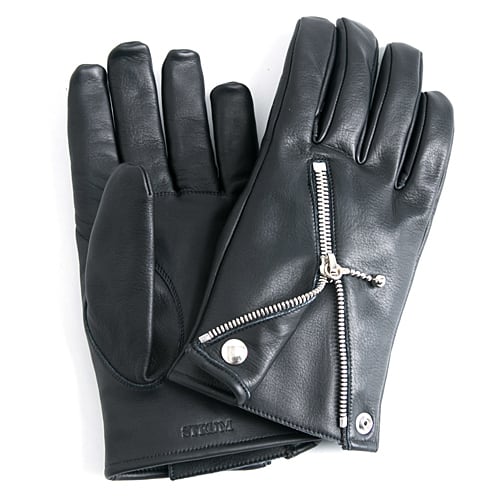 STRUM ストラム アパレル グローブ】HIGH GEAR/レザーグローブ/地生