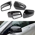 ドアミラー シェル キャップ メルセデス ベンツ Aクラス W176 Bクラス W246 Cクラス W204 Eクラス W212 Sクラス W221 CLA C117 GLK X204 GLA X156