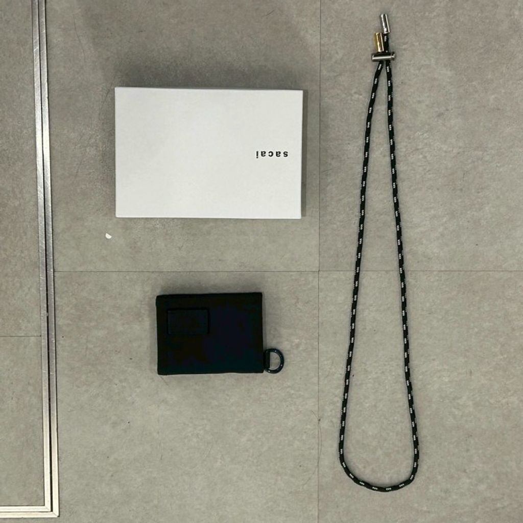 sacai × PORTER サカイ×ポーター Nylon Trifold Wallet 財布 三つ折り