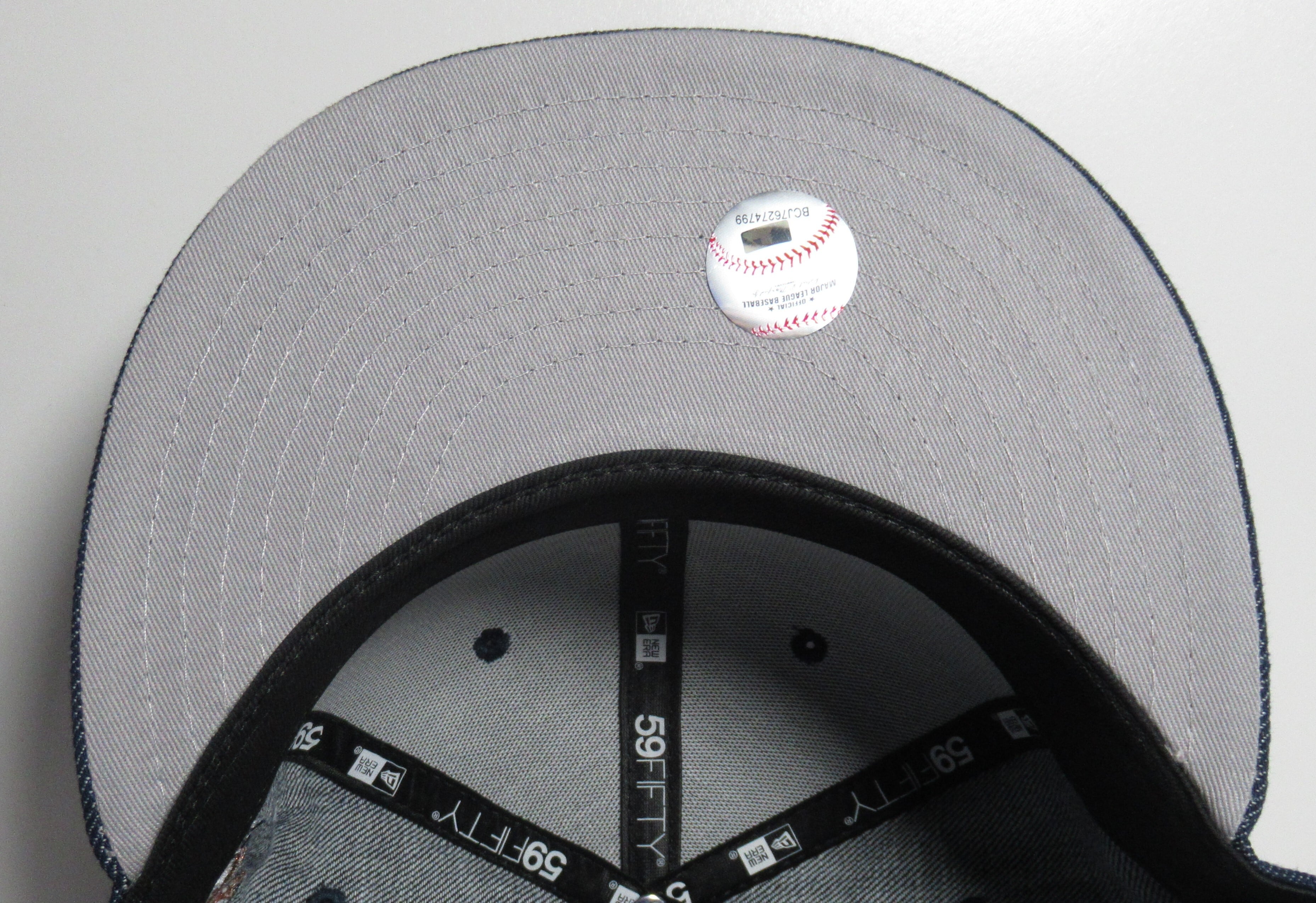 NEW ERA 59fifty Kansas City Royals　カンザスシティ・ロイヤルズ　Denim