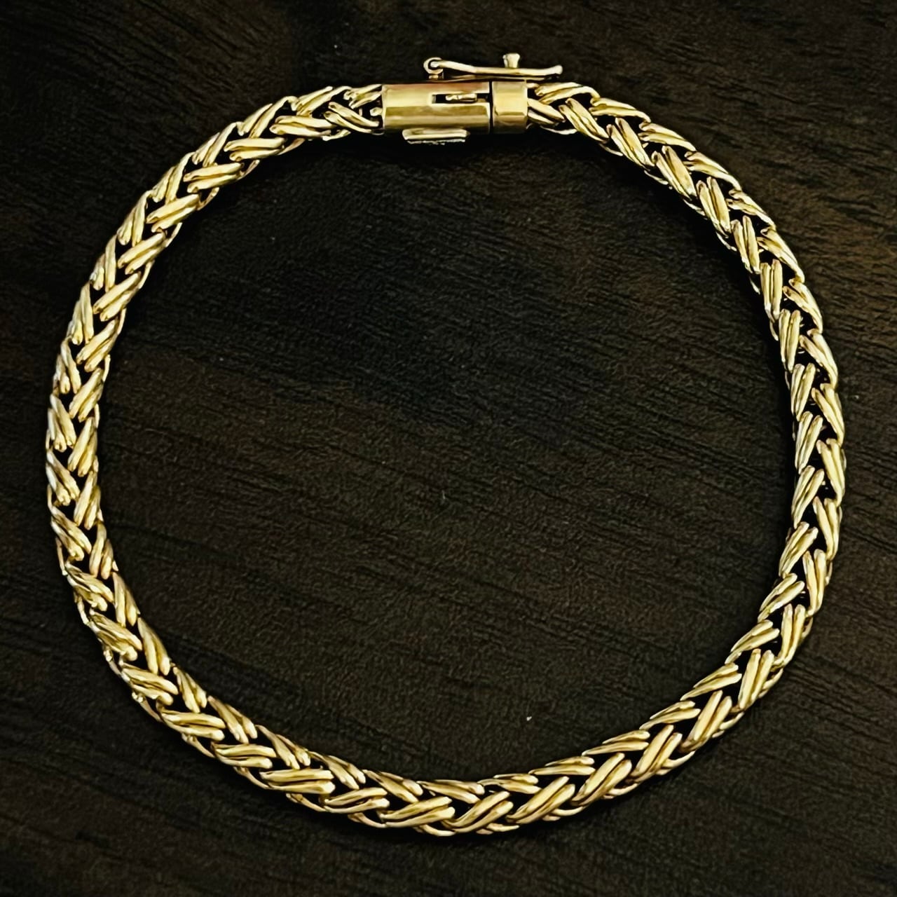 VINTAGE TIFFANY & CO. 18K Gold Braid Bracelet | ヴィンテージ VINTAGE TIFFANY & CO. 18K Gold Braid Bracelet | ヴィンテージ