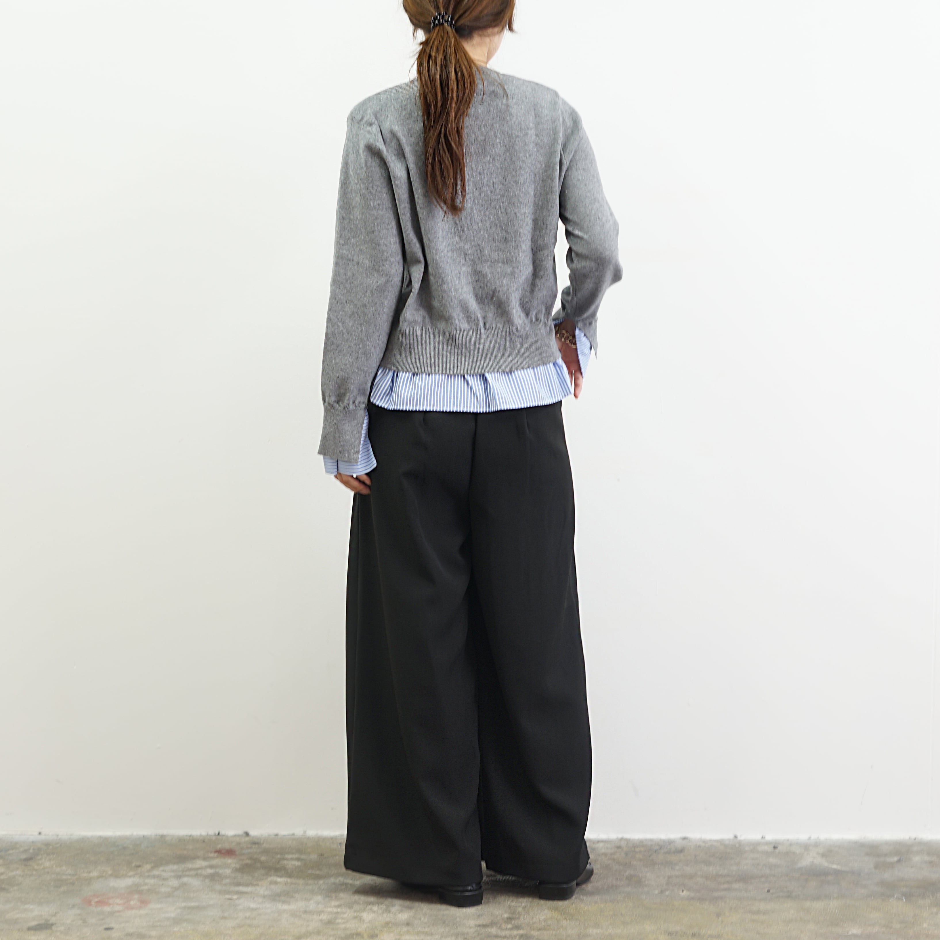 ハーフプリーツパンツ | 7DAYS SHOP