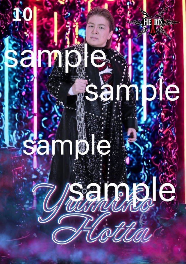 堀田祐美子 ポートレート 各種 9〜11新作