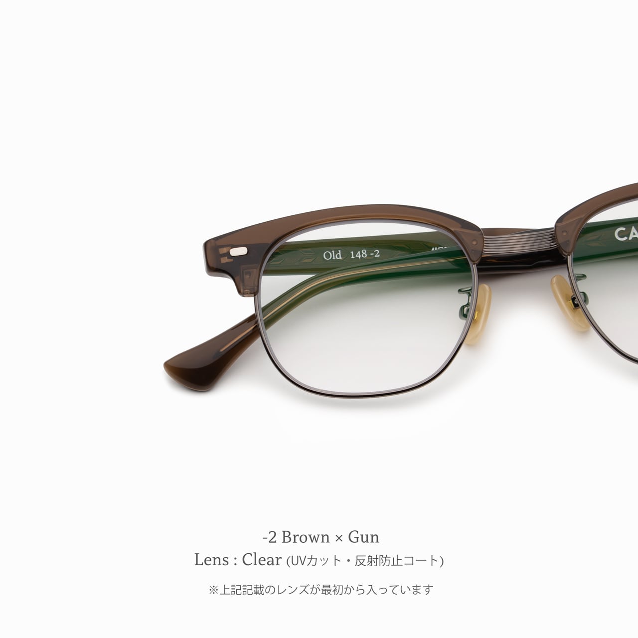 Old 148 オールド | CASU eyewear Old 148 オールド | CASU eyewear