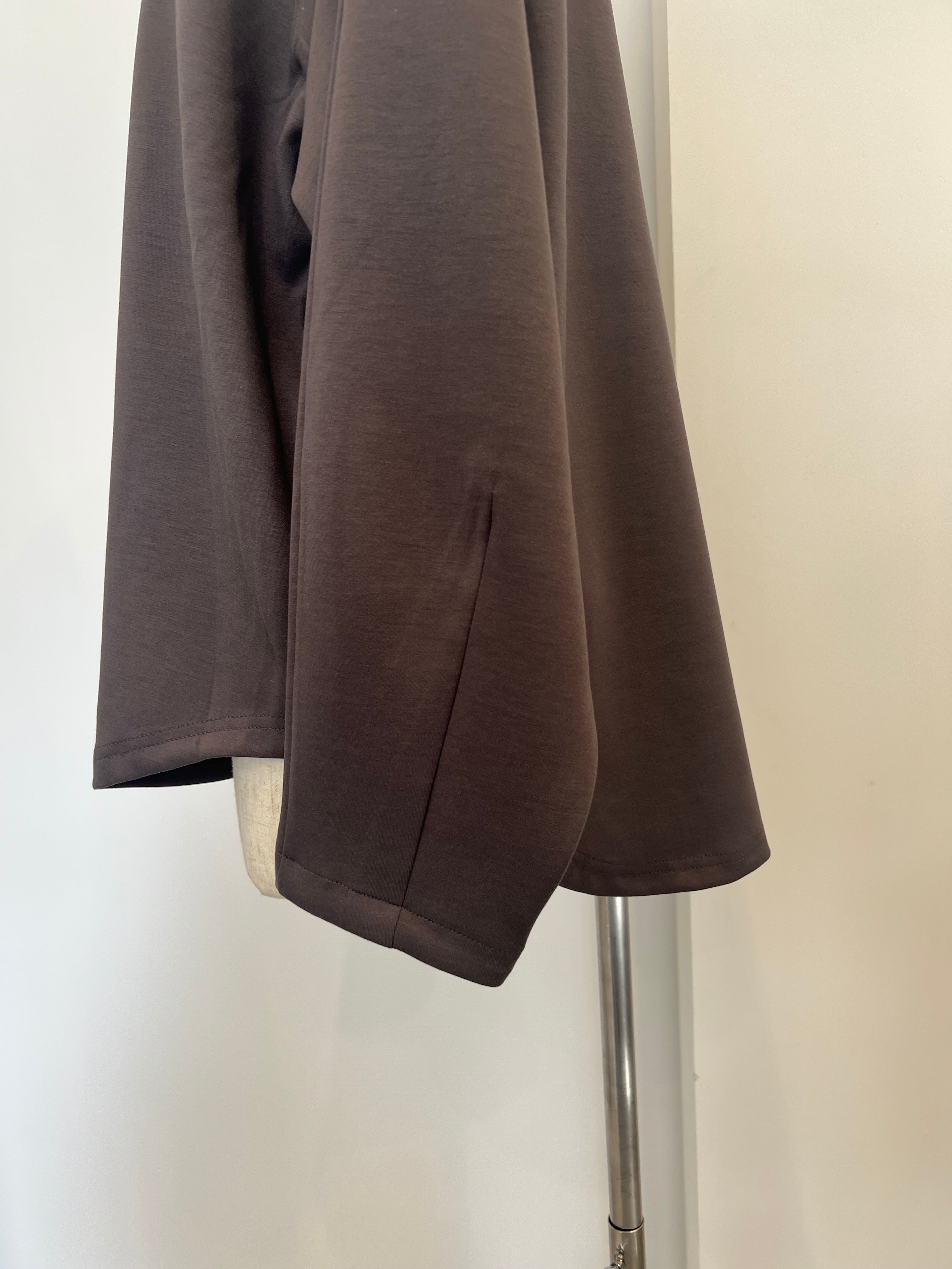 【SELECT】ダーツスリーブダンボールニットプルオーバー 45-0699