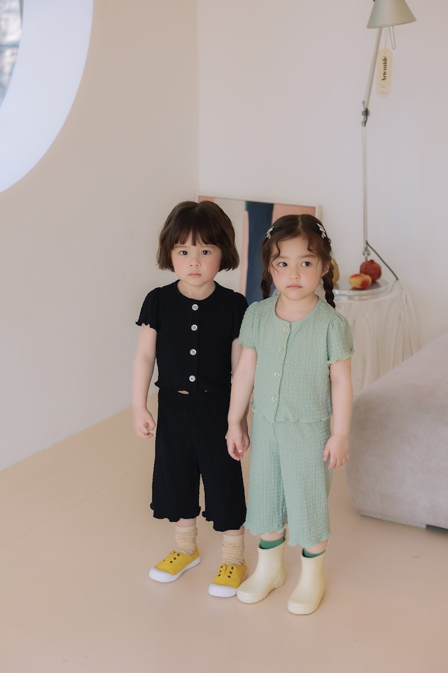 【取寄】jazz｜lovely set｜ラブリー上下セット｜5-15｜kids&jr｜26 summer