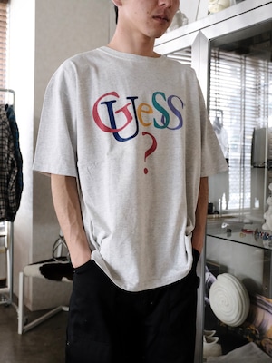 Used GUESS “GUESS?” Tee