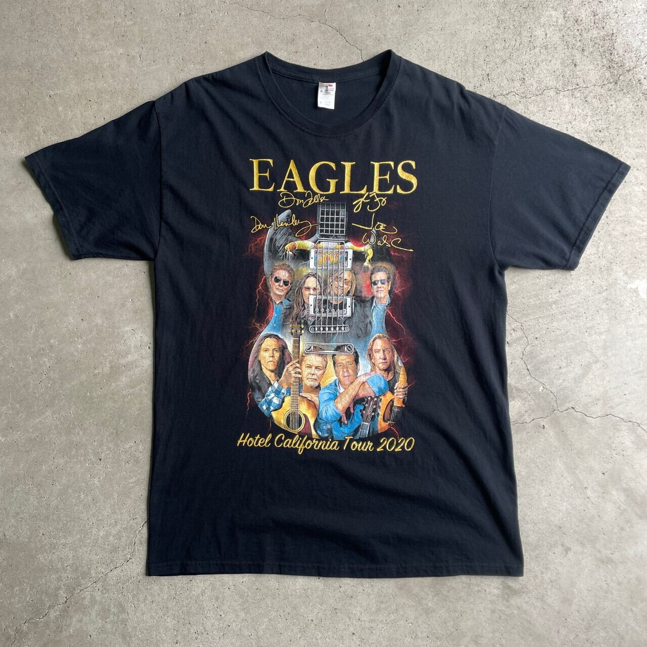 EAGLES イーグルズ 2020 TOUR ツアー バンドTシャツ メンズL 古着 ...
