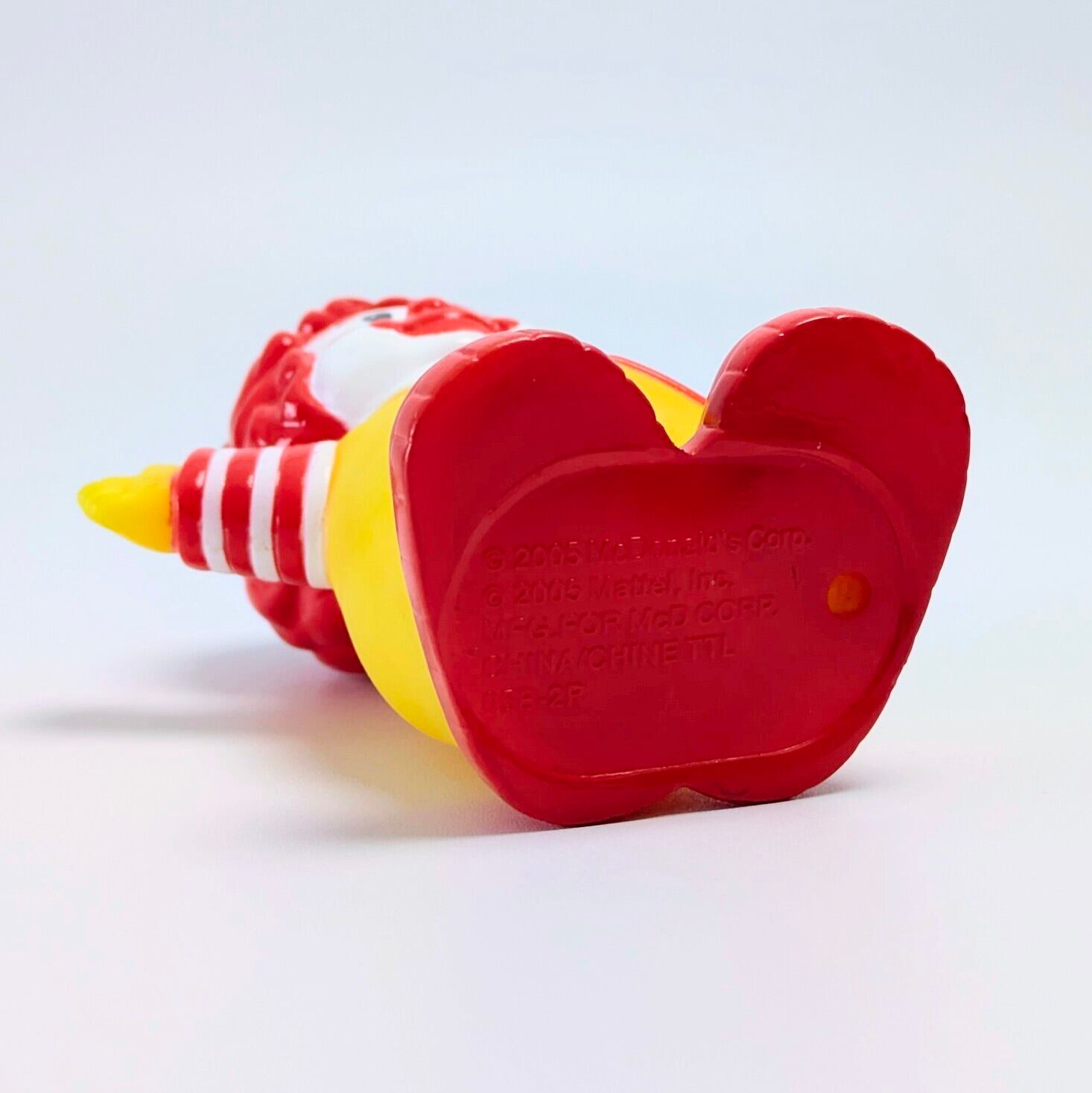 ☆ VINTAGE 2005 ☆【 McDonald's ( マクドナルド ) 】2005年マクドナルドミールトイ / 『 フィッシャープライス ロナルド / ドナルド ソフビトイ 』 ハッピーミール 〚アメリカン雑貨 アメトイ〛