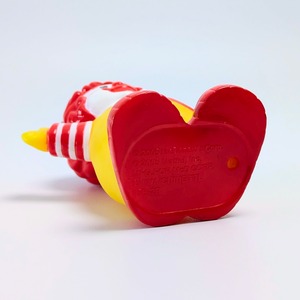 ☆ VINTAGE 2005 ☆【 McDonald's ( マクドナルド ) 】2005年マクドナルドミールトイ / 『 フィッシャープライス ロナルド / ドナルド ソフビトイ 』 ハッピーミール 〚アメリカン雑貨 アメトイ〛
