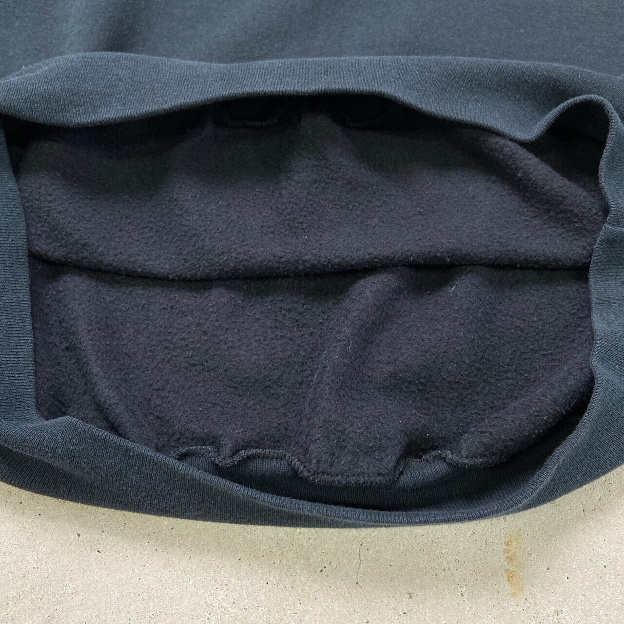 90年代 Hanes ヘインズ ブランクスウェットシャツ 無地 メンズXL 古着