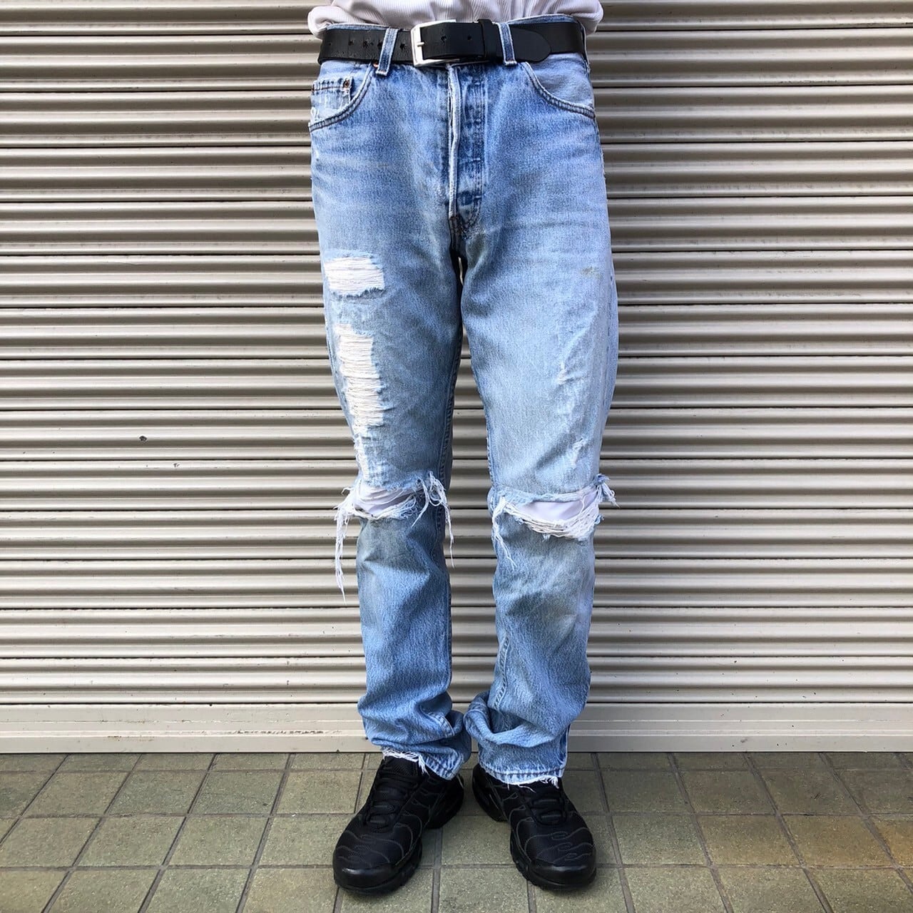 USA製 90s Levi's 501 ヴィンテージ アメリカ デニム パンツ USA製 90s Levi's 501 ヴィンテージ アメリカ デニム パンツ