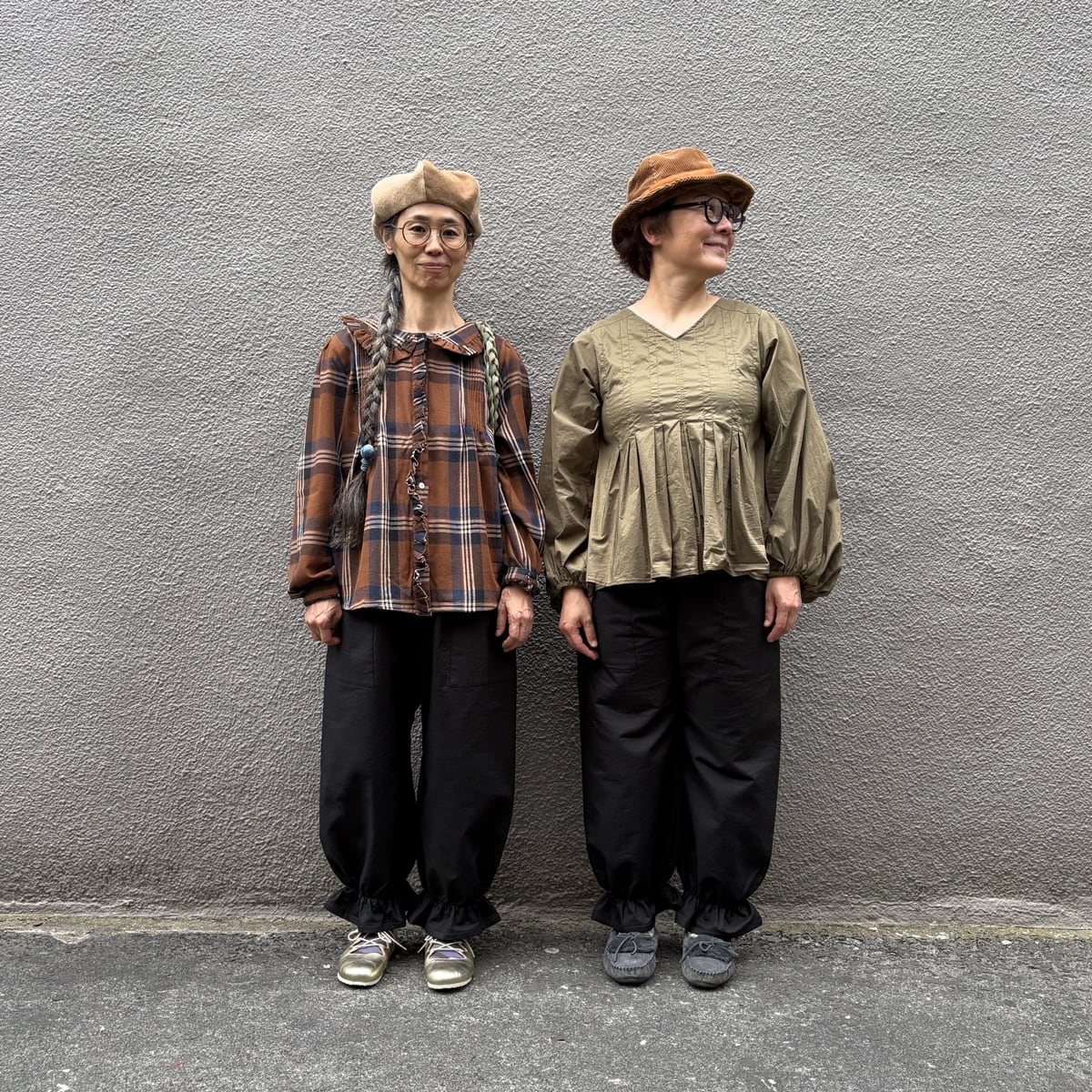 ドロワーズ　ぽこぽこブラック