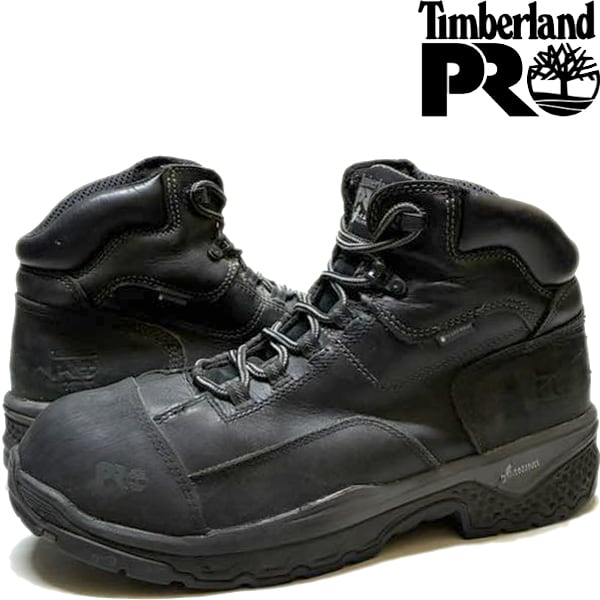 Timberland ブラック ワークブーツ ティンバーランド 27.5 Timberland