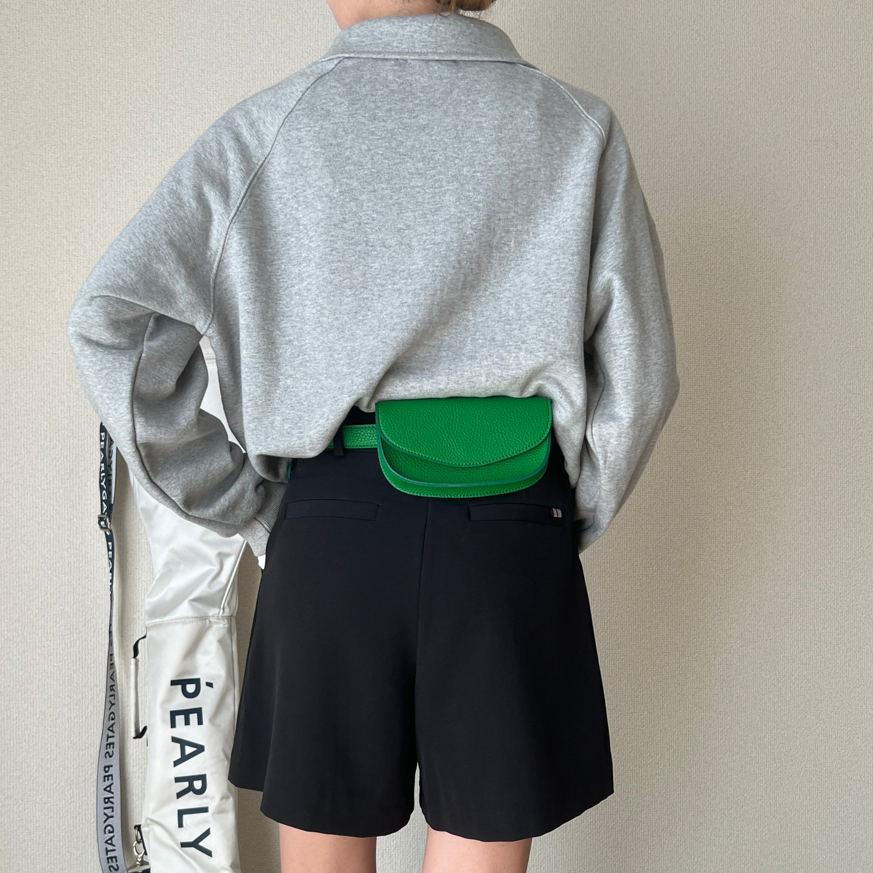 ジーフォア ゴルフ レディース ウエストポーチ ウェストバッグ