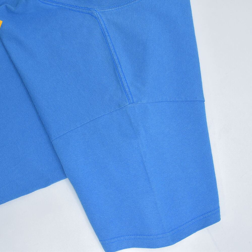 90～00s adidas パフォーマンスロゴプリント UCLA ブルーイン Tシャツ