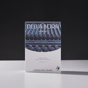 お得♥【Della Born】ロータスピールマスク２BOX