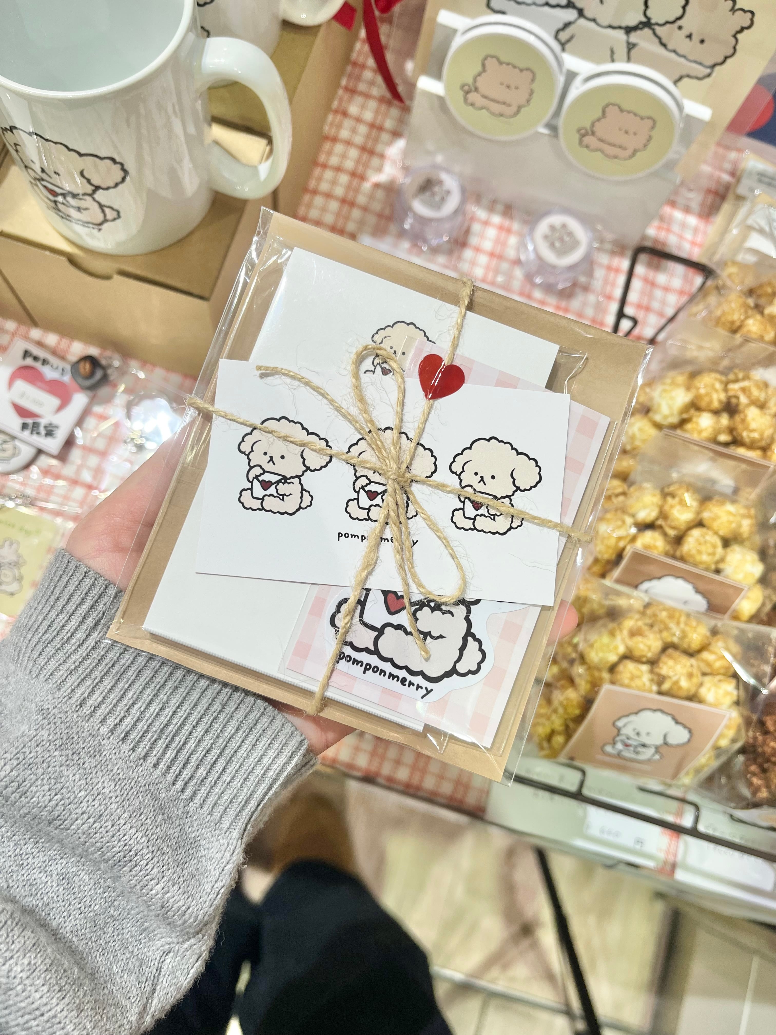 トイプちゃんハート文具ギフト