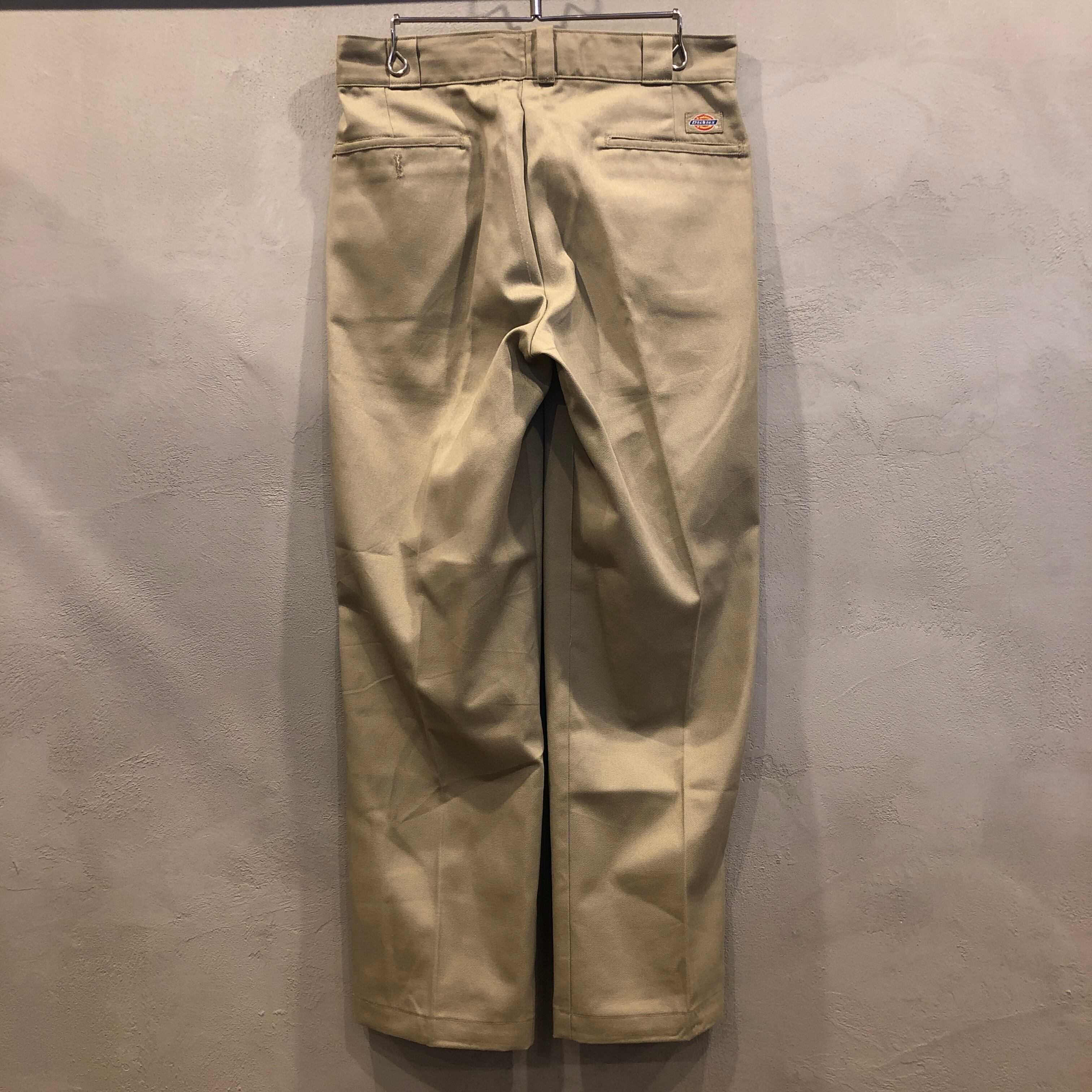 1990'S DICKIES BEIGE COTTON PANT | safarionline