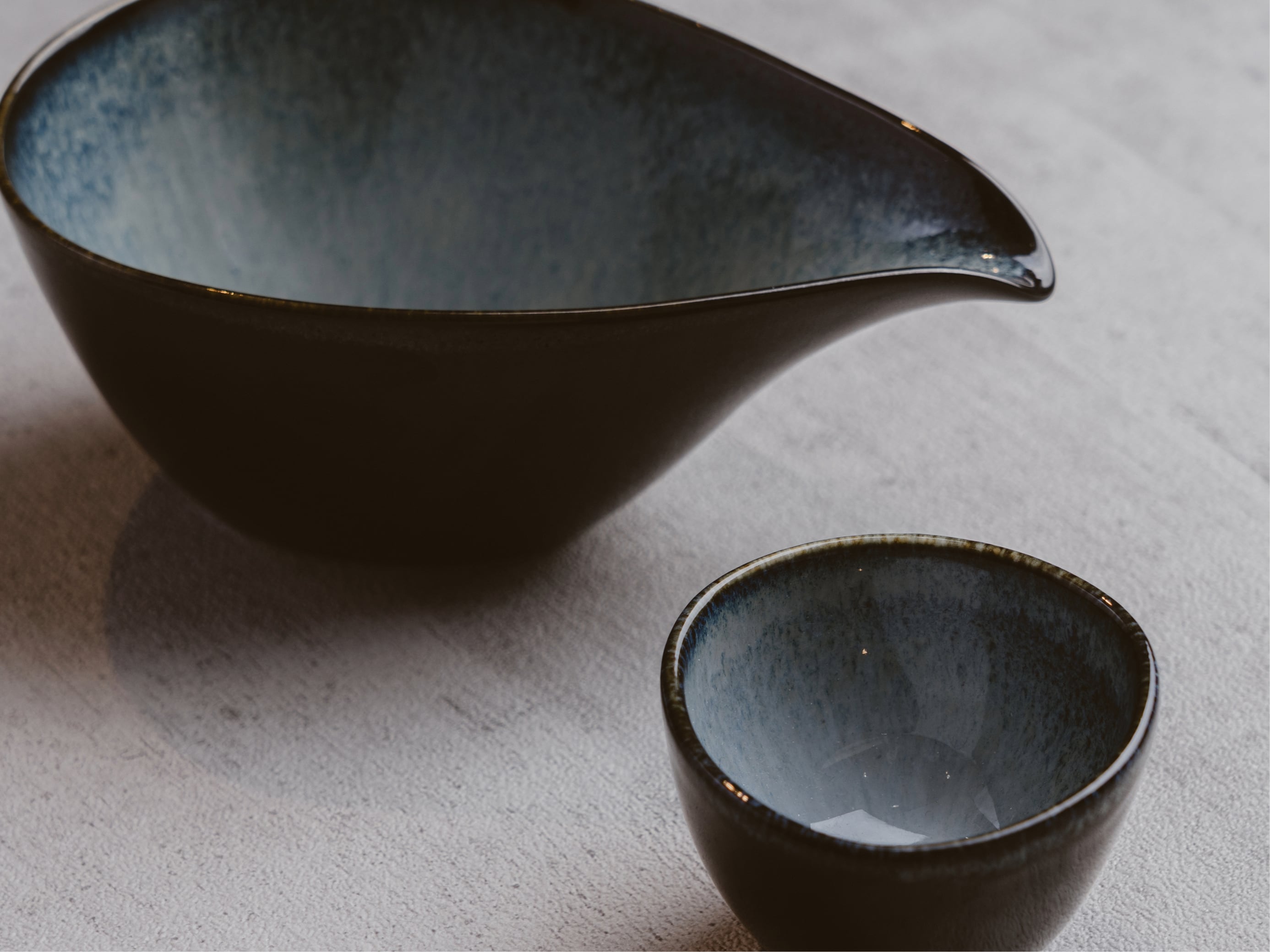 美濃焼 宇宙 ／ 片口 徳利 | 青山食演生活 PREMIUM SELECT