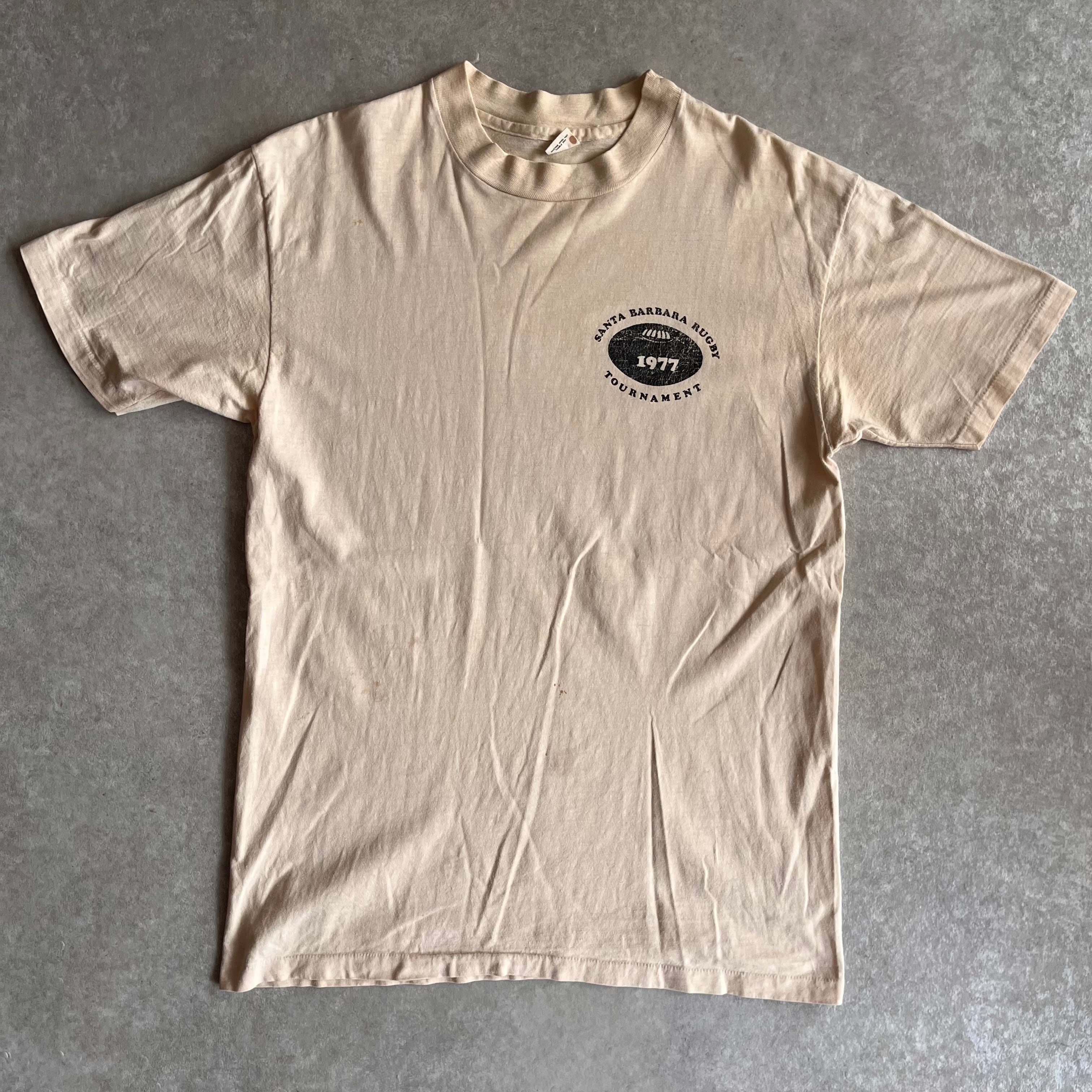 1970s Hanes Tee L Made in USA