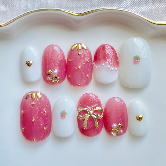 【size order】strawberry red
