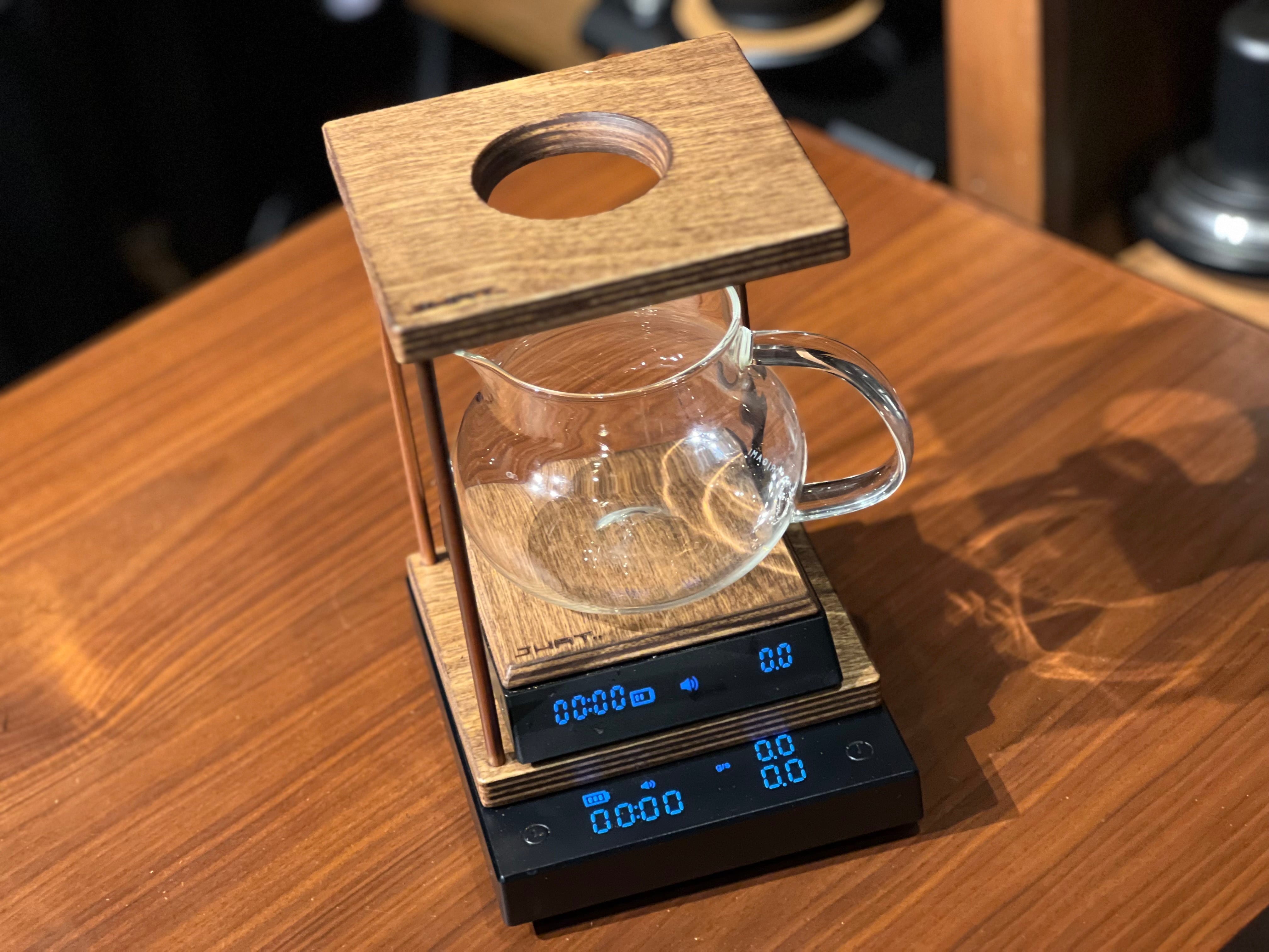TIME MORE BLACK MIRROR専用ドリッパースタンド(1〜2杯用) | COFFEE TIME MORE BLACK MIRROR専用ドリッパースタンド(1〜2杯用) | COFFEE