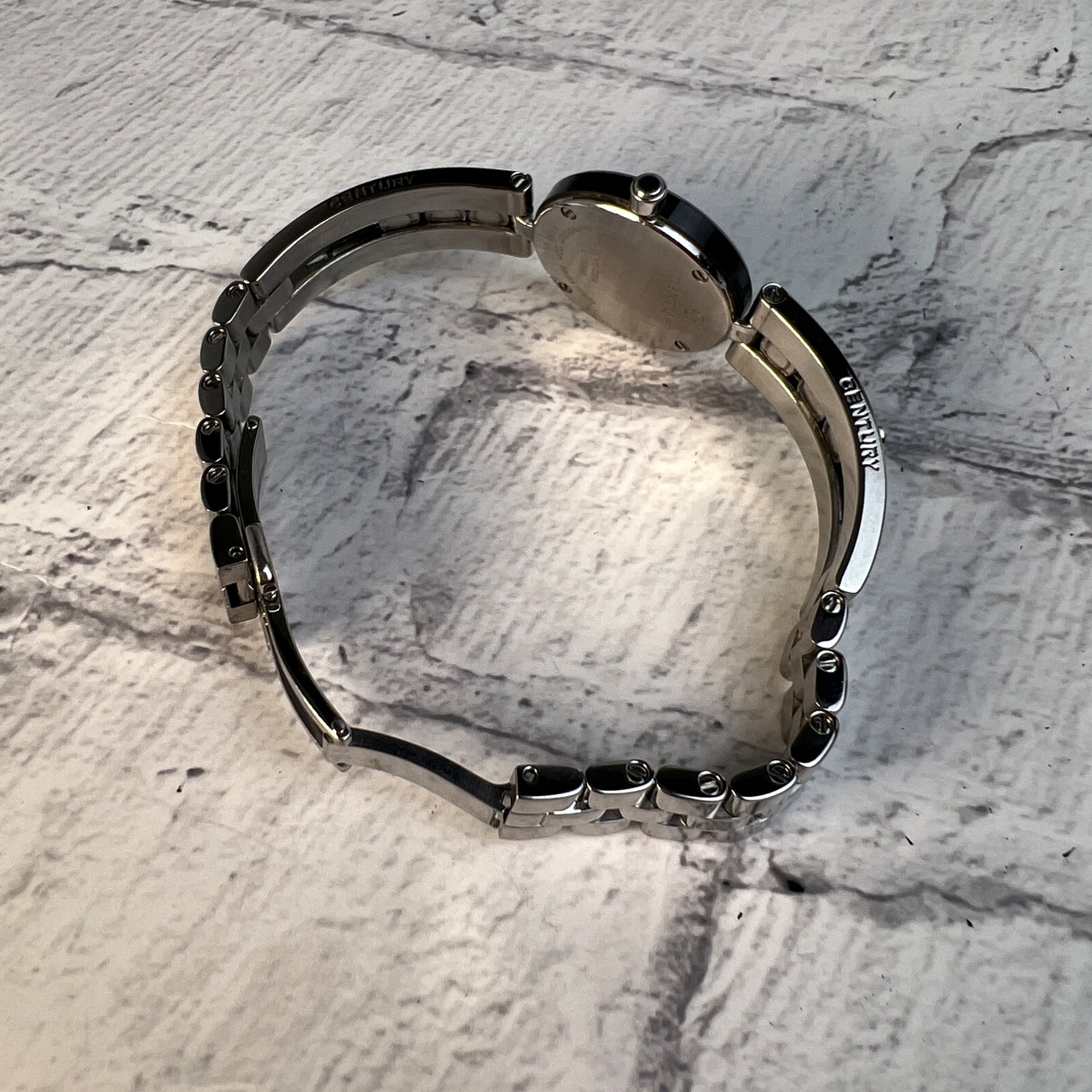 CENTURY センチュリータイムジェム 24mm  時計 シルバー A-9223