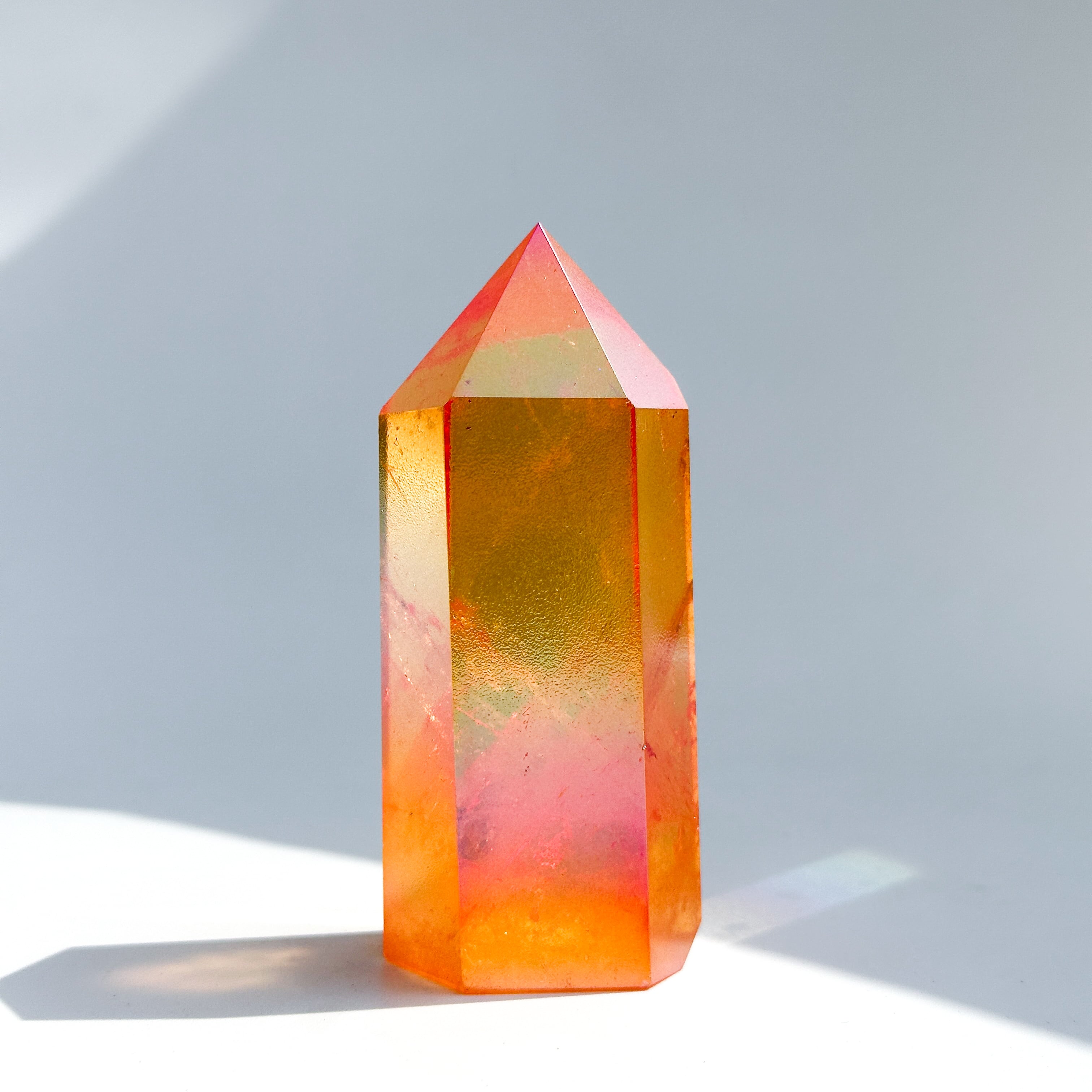 オレンジオーラクォーツ タワー31◇ Orange Aura Quartz ◇天然石