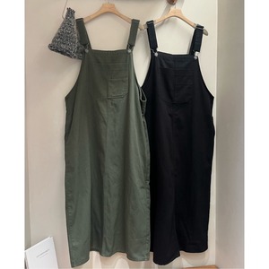 patch pocket jumper skirt J00021