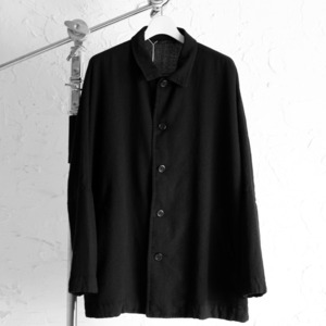 CASEY CASEY - HIGA JKT - TWISTED - 17HV271 - BLACK Jacket