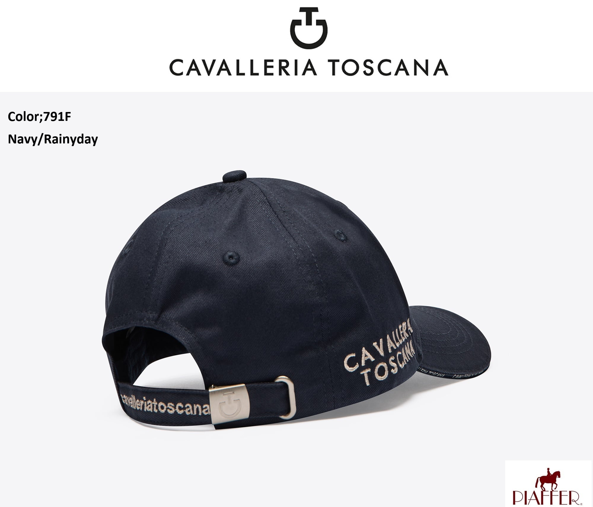Cavalleria Toscana CT Cap CPU006GA002 | 乗馬用品 | ピアッフェ 公式