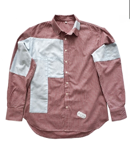 AKA SIX / NO ANARCHY SHIRT / RED